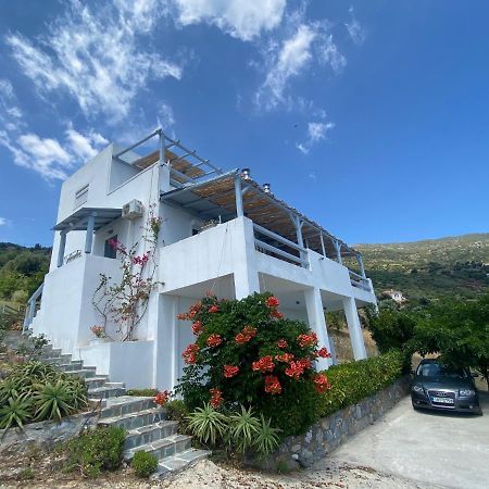 Agnanti Villa Akhladherí Exterior photo
