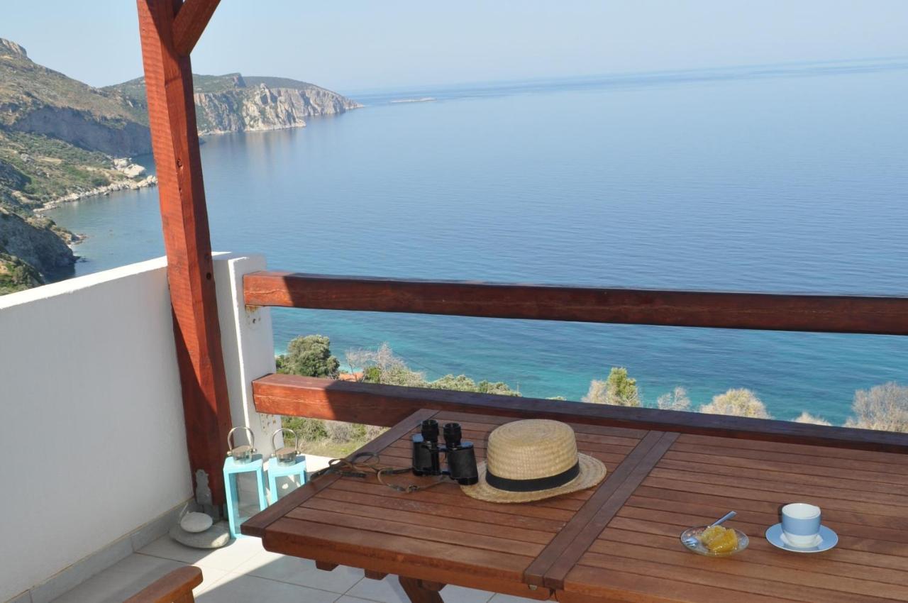 Agnanti Villa Akhladherí Exterior photo