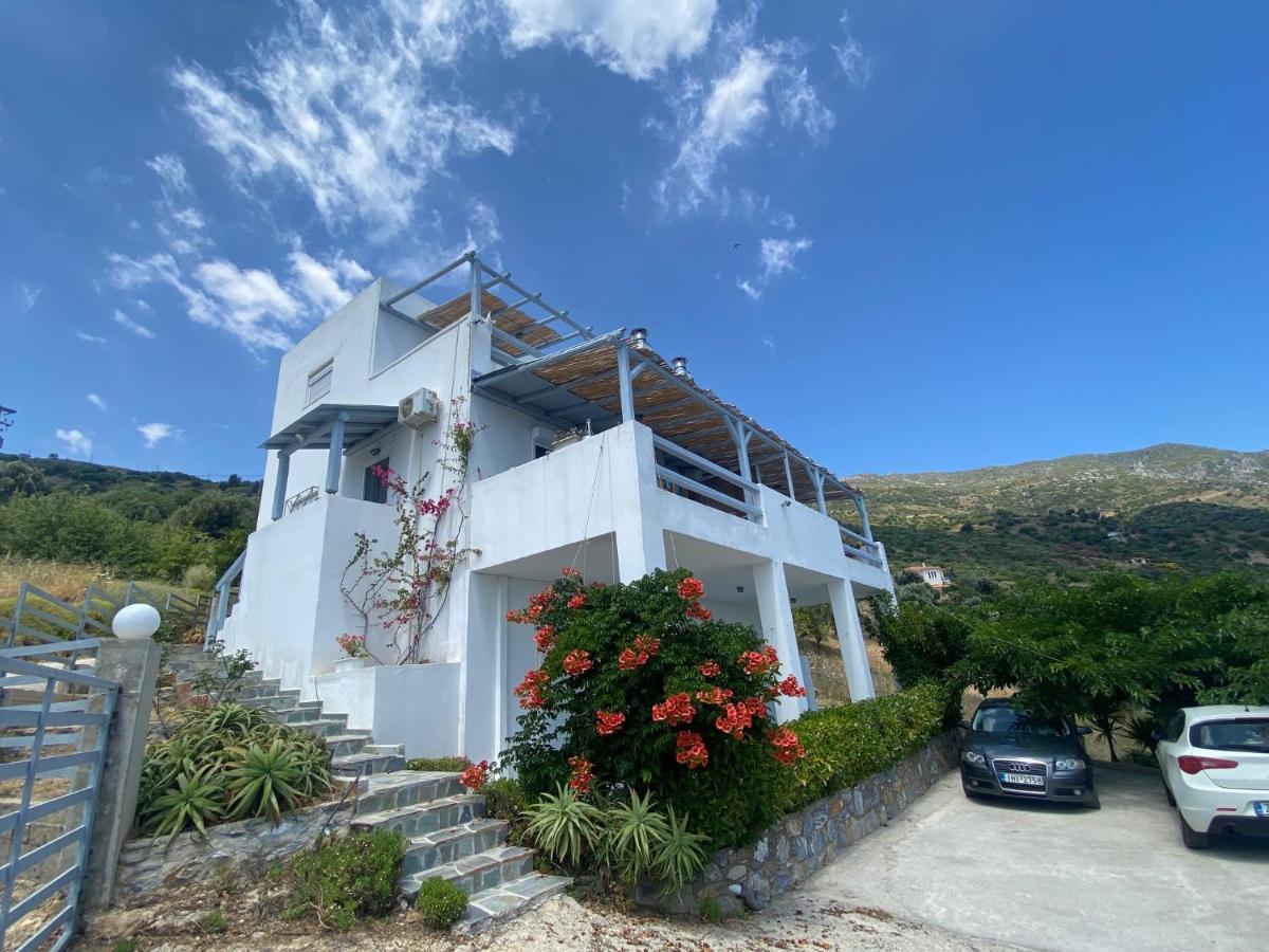 Agnanti Villa Akhladherí Exterior photo
