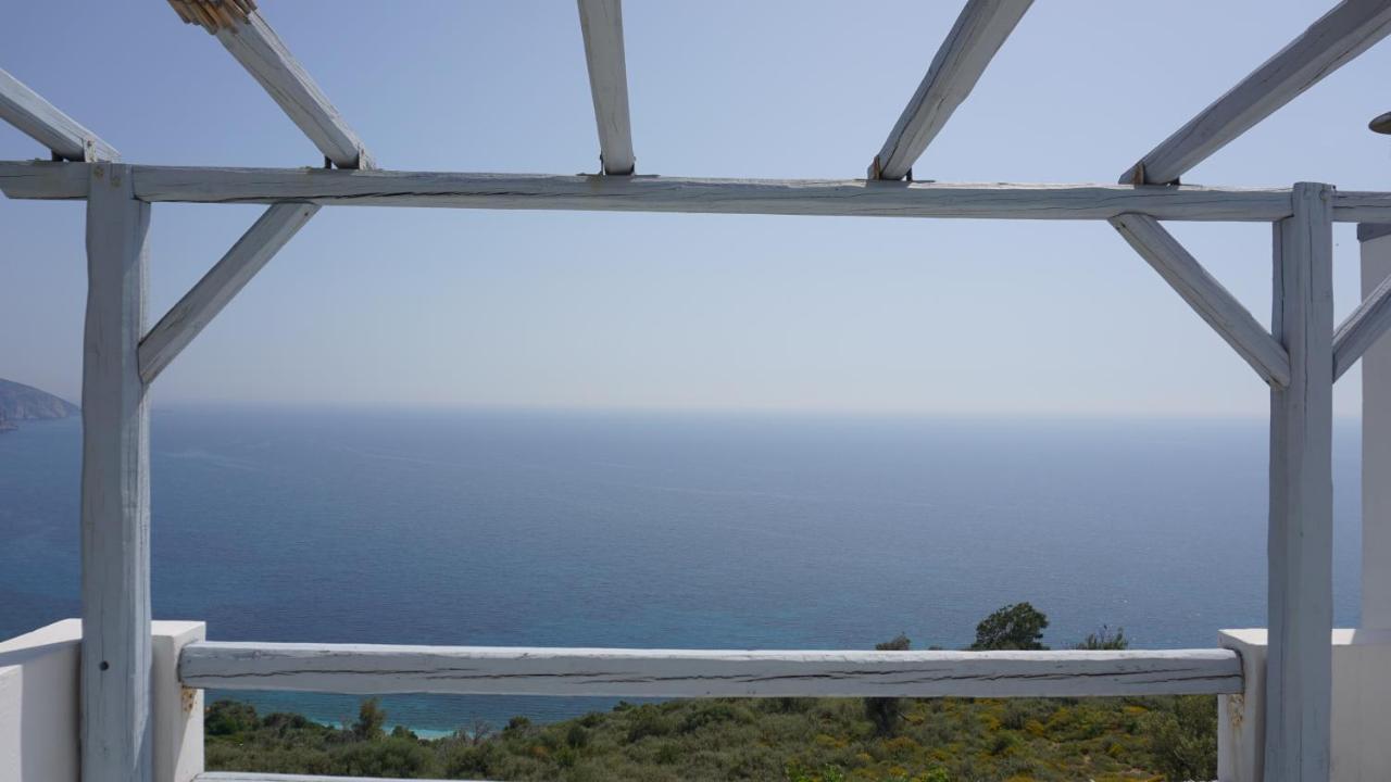 Agnanti Villa Akhladherí Exterior photo